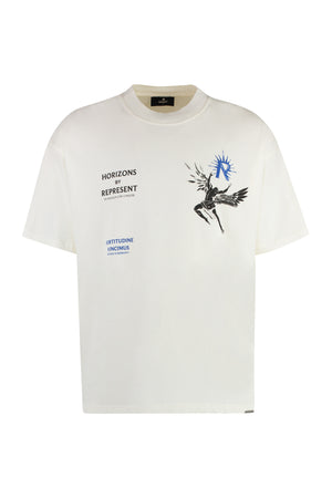 Icarus cotton T-shirt-0